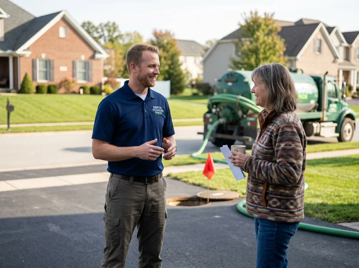 Septic Tank Cleaning in Green Springs, OH