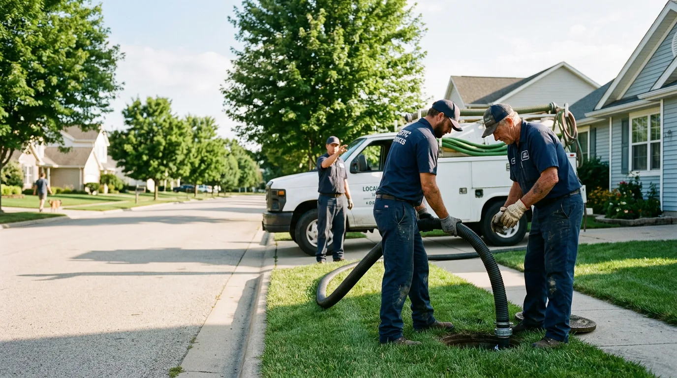 Septic Tank Cleaning in Green Springs, OH